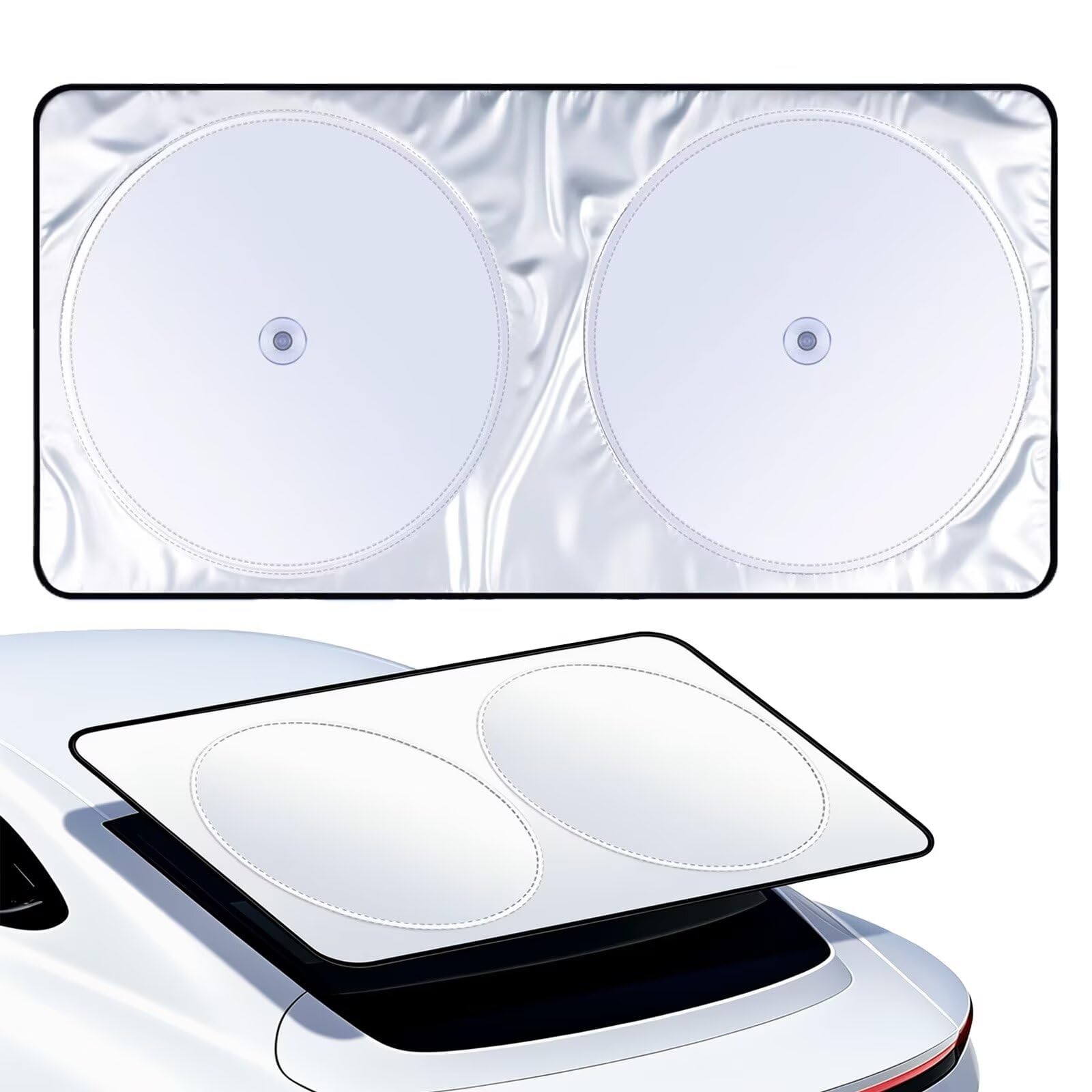 Parasol Luneta Trasera BMW 1 Series F52 2017-2023 con ventosas y protección solar