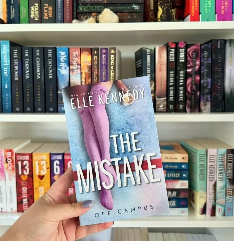 The Mistake: The addictive sports romance from TikTok sensation and ...