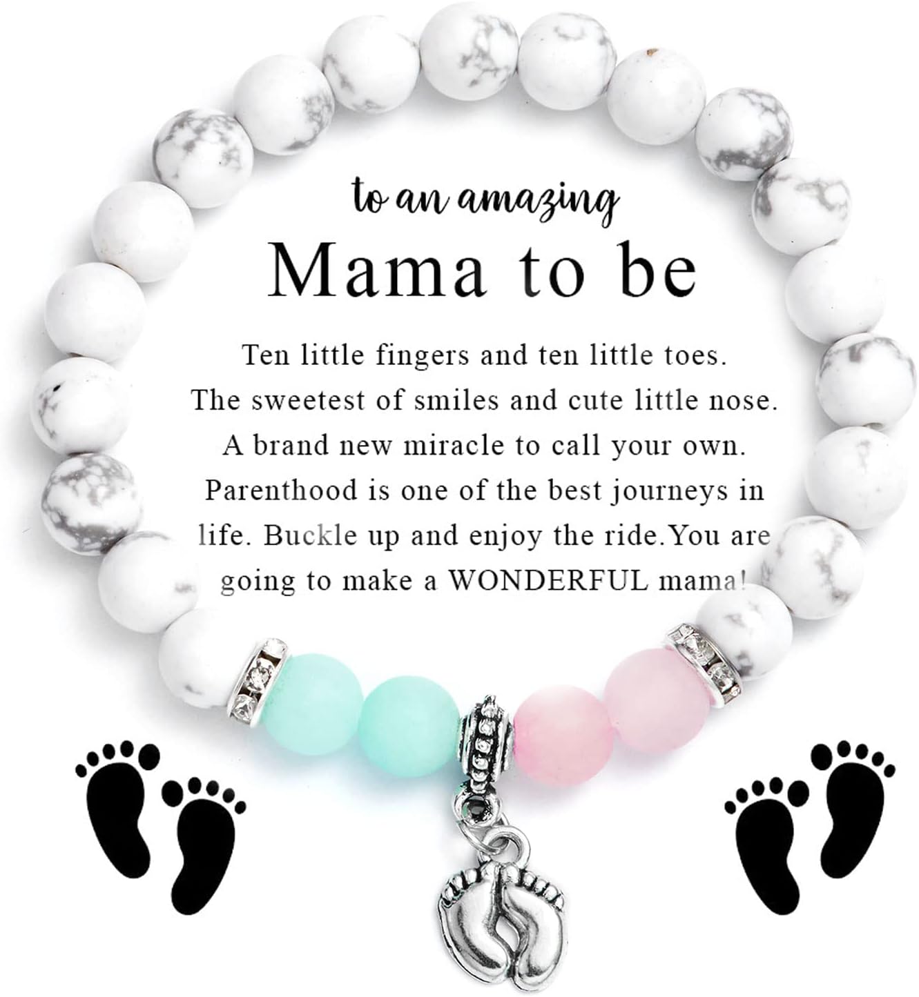 New Mom Gifts for Women first mothers day gifts for new mom pregnancy gifts for first time moms Bracelet