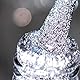 BURANO Reflektierender UV-Nagellack 7.3ml, Diamond Nail Glitter Gel Polish, Sparkly Sommer Herbst Farbe, Holografischer Glitter (Silver SZ11)