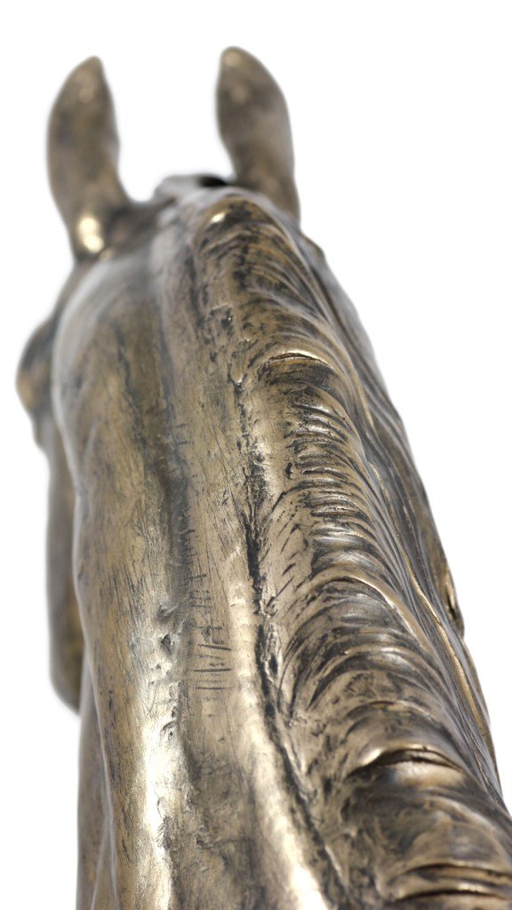 Koń arabski, marmurowa statuetka figurka limitowana edycja ArtDog