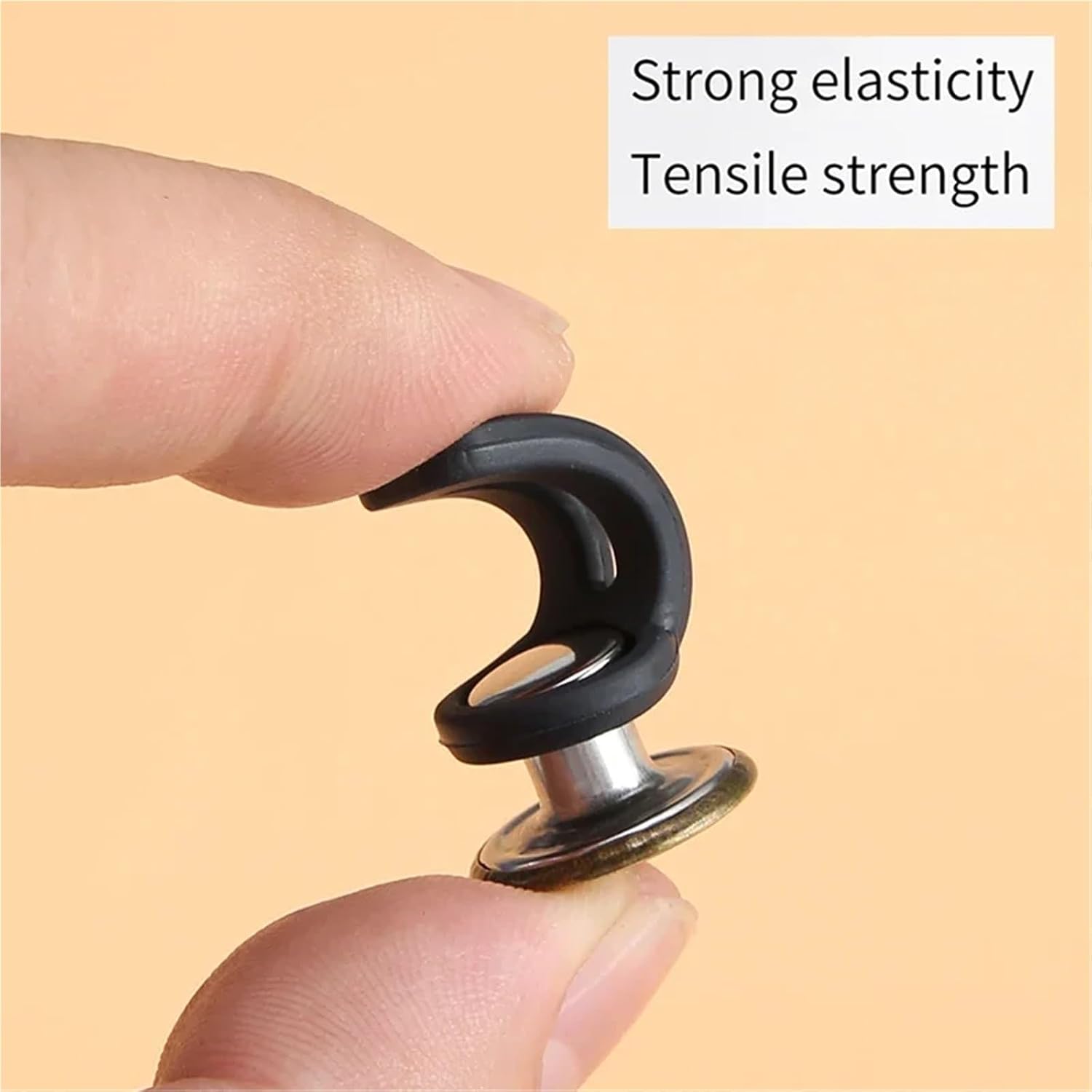Waistband Extenders 60 Pcs Metal Button Extender Perfect to Any Jeans Pants Free Sewing Retractable Waist Extended Buckles Fixing Kit