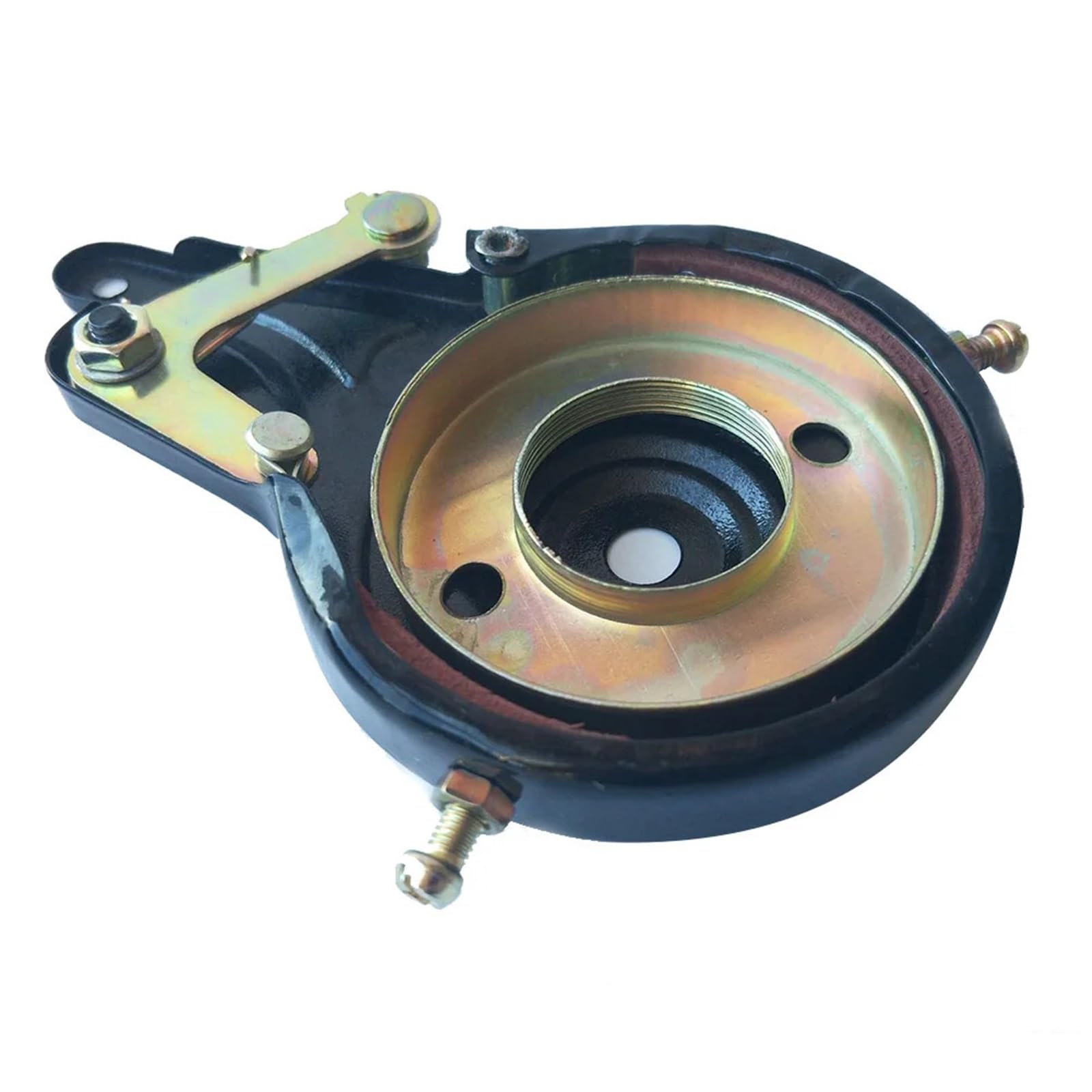 Zespół hamulca taśmowego Skutery rowerowe Części do hulajnogi Akcesoria 70 mm Czarny Pasuje do Mini Pocket Bike tylny bęben hamulcowy
