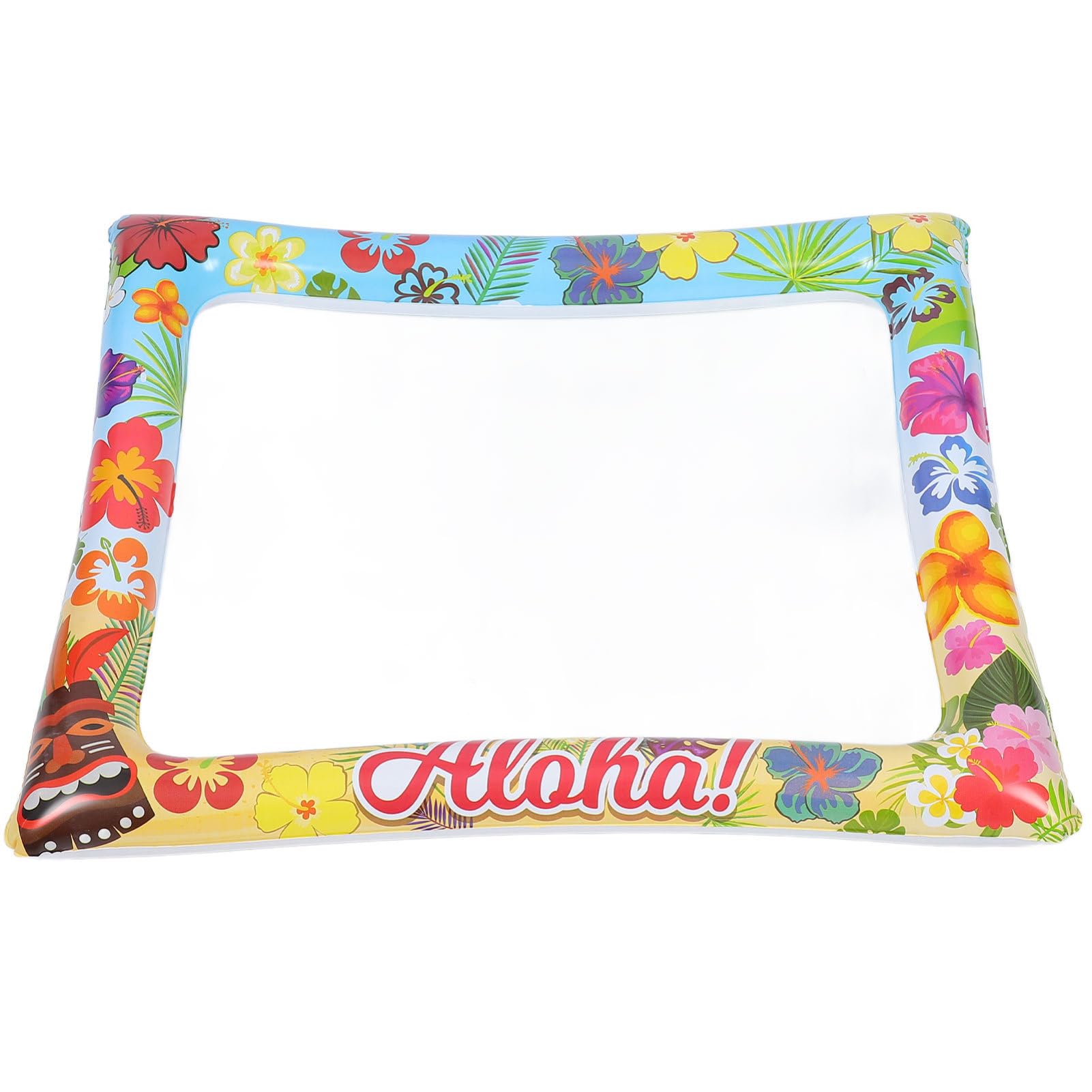 Toyvian 3 Stück Aufblasbarer Fotorahmen Sommerparty Requisiten Leichtes Kunststoffdesign für Fotoshootings Zubehör für Hochzeiten und Unvergessliche Erinnerungen Beim Feiern