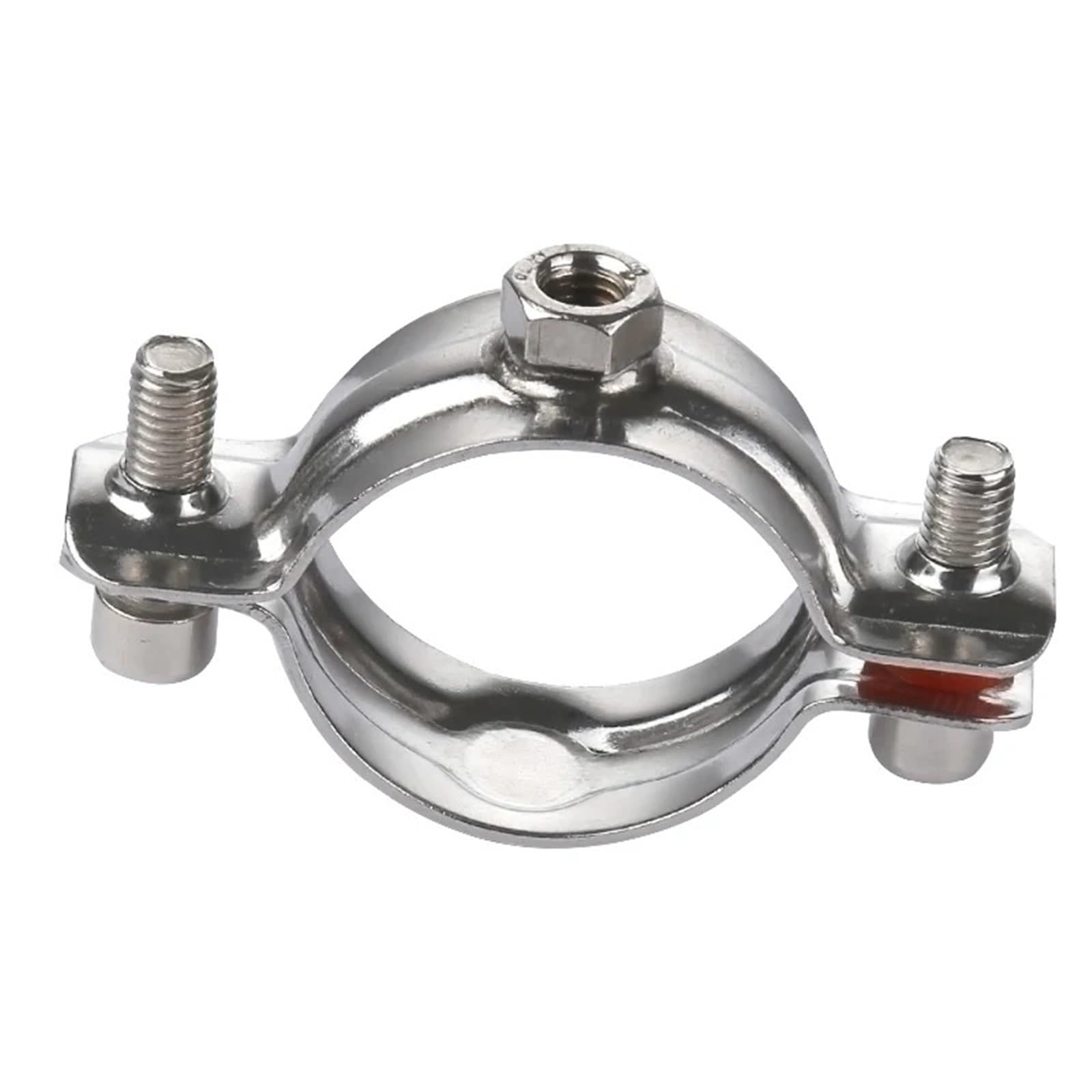 10 Pz 19-159mm OD Tubo Femmina In Acciaio Inox 304 Staffa di Gancio Morsetto Clip di Supporto for Homebrew(32-34mm)