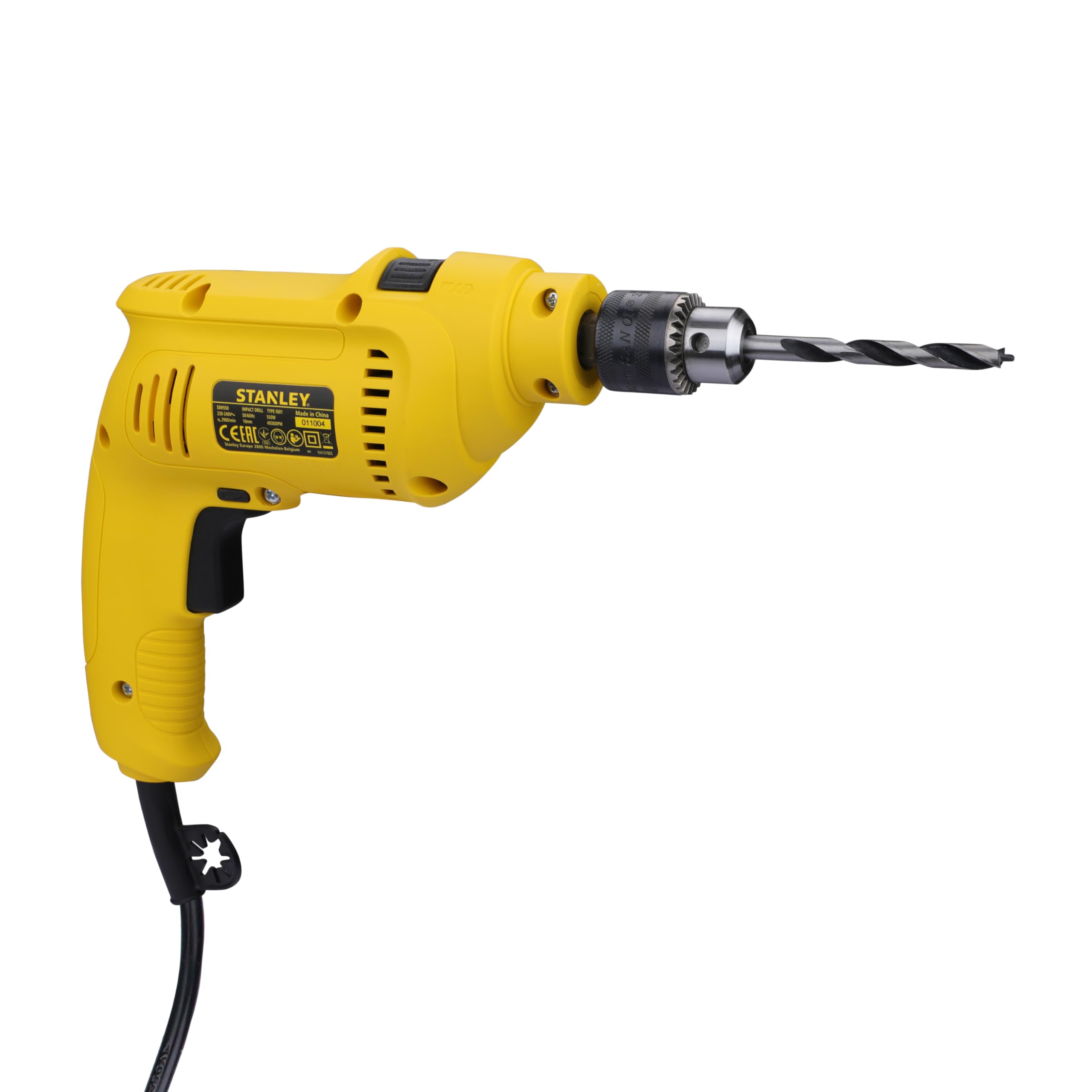Stanley SDH550KM-IN Hammer Drill Kit - 120 Tools! -8
