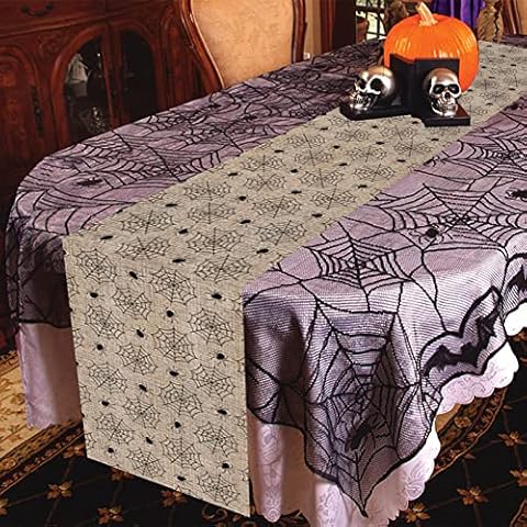 Decoraciones de Mesa de Halloween para Interiores y Exteriores Cover