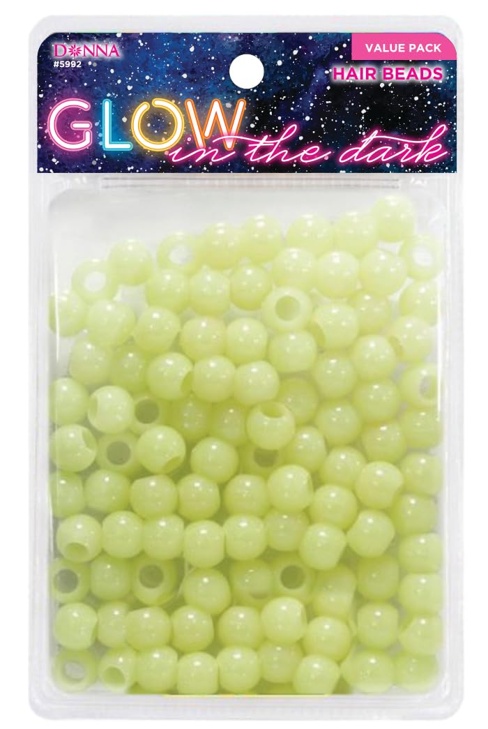 Perles poney colorées 13 x 11 mm Donna avec outil de pose rapide