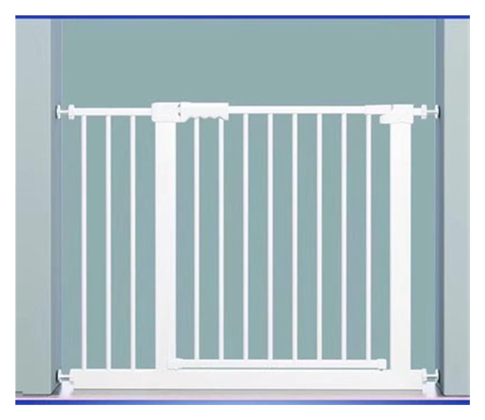 Barrière pour chien escaliers sans perçage pour protéger vos murs de la maison