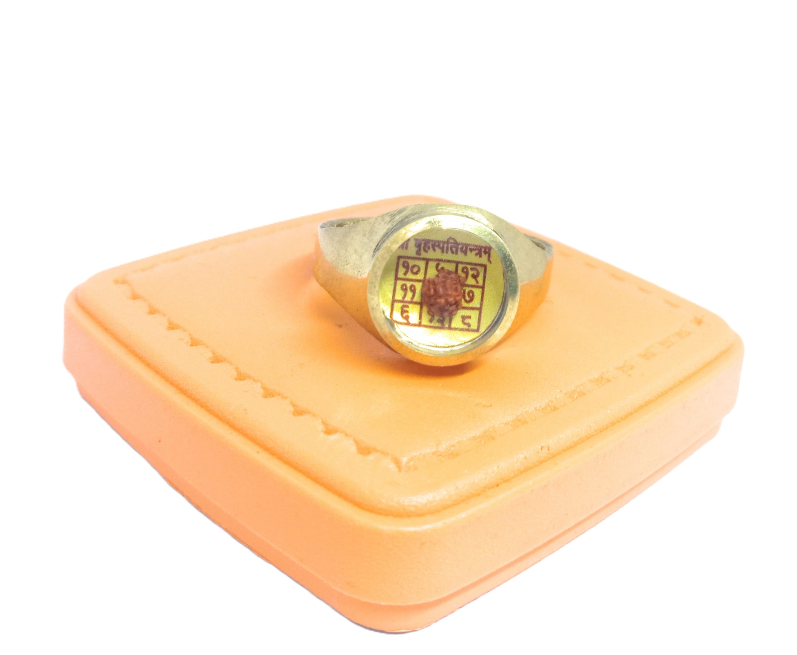 astrosale Unisex-Adult Gold Plated Brihaspati Greh Ring To Increase Health, Wealth & Prosperity And Make Your Relations Good In Your Married Life (B09Y619RM6) Amazon Price History, Amazon Price Tracker