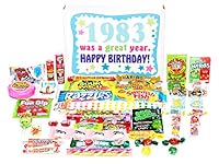 Algopix Similar Product 12 - Woodstock Candy  1983 38th Birthday