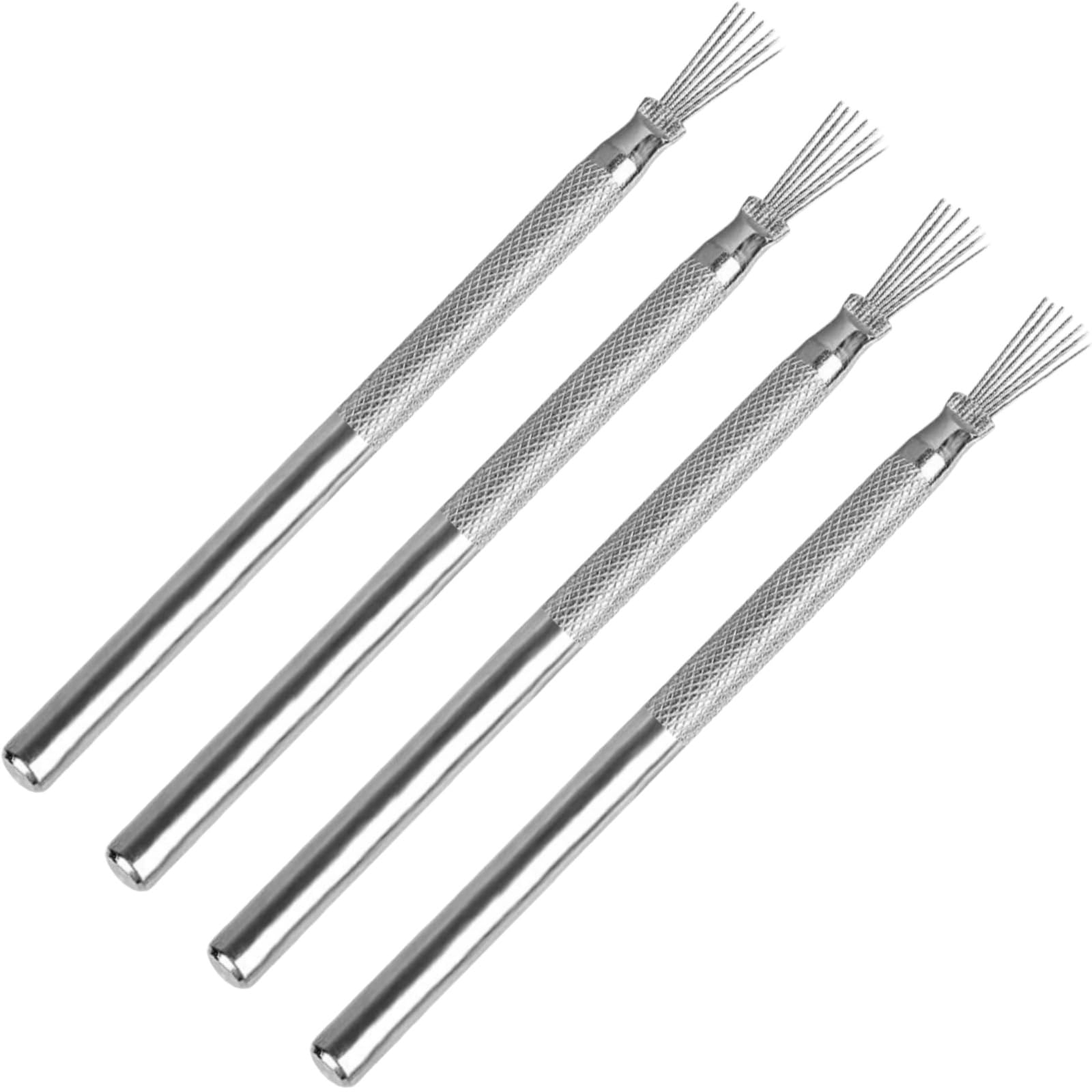NFRBTD 4 Pcs Feather Wire Texture Tools, Clay Sculpting Tools, Ceramic Tools for Clay Pottery Sculpture