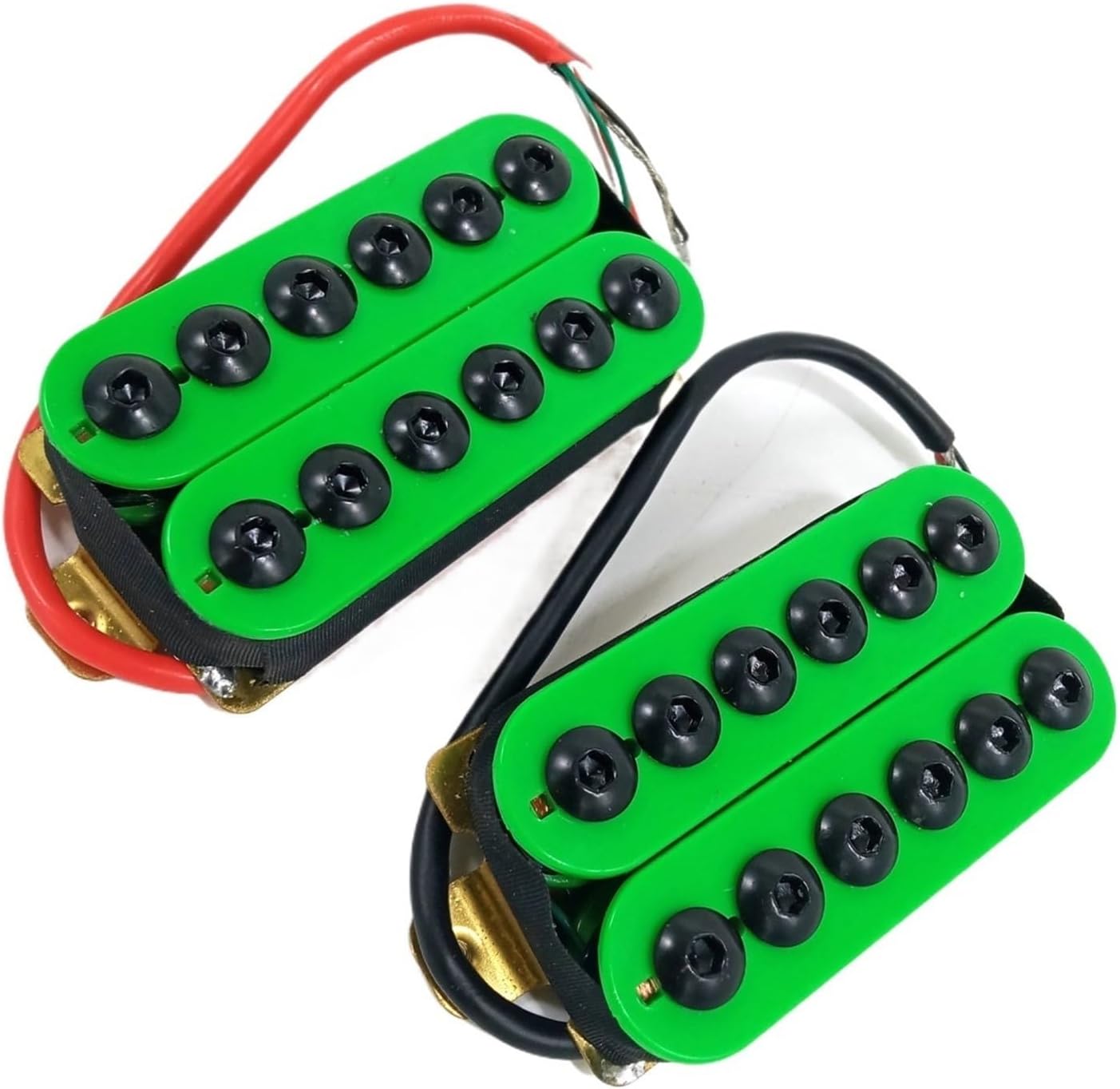 Electric guitar pickup Four-core double-coil umbrella head hexagonal pickup Electric Guitar Pickup Part