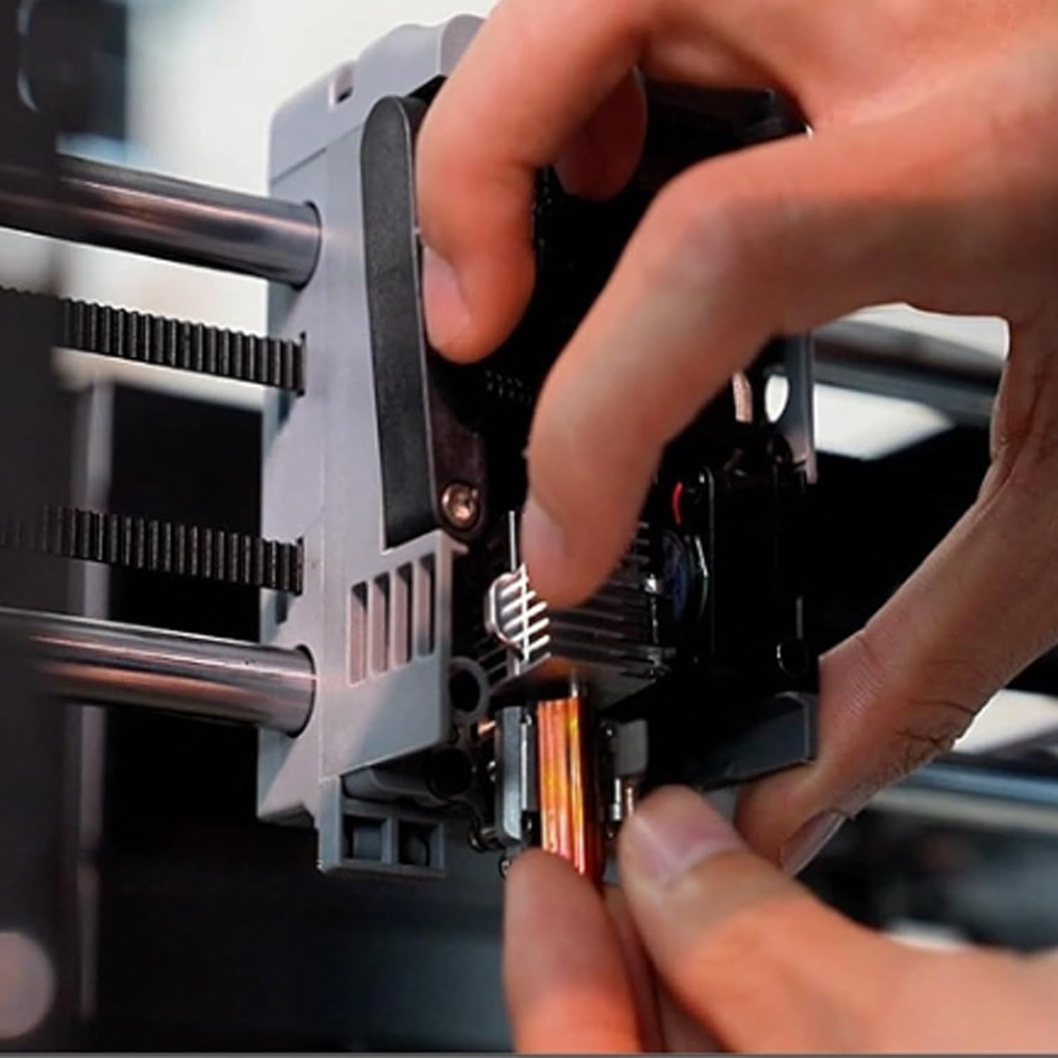 AD5X モデル用耐食性プリンタノズル 0.25 0.4 ミリメートル簡単なインストールクイックデタッチノズル