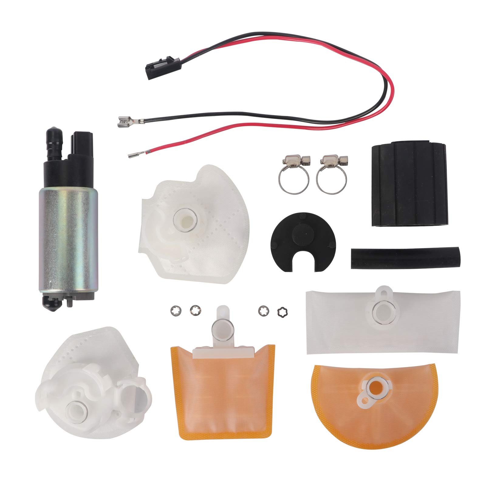 FEIDKS Electric Fuel Pump & Install Kit Fit Multiple Models Replaces E8229 E2068 E8213 EFP382A