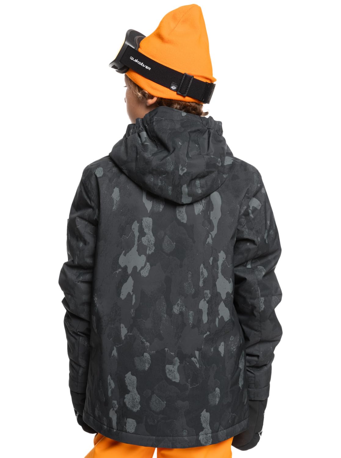 Quiksilver Chłopięca kurtka z nadrukiem Mission Youth Jk Shell (1 szt.)