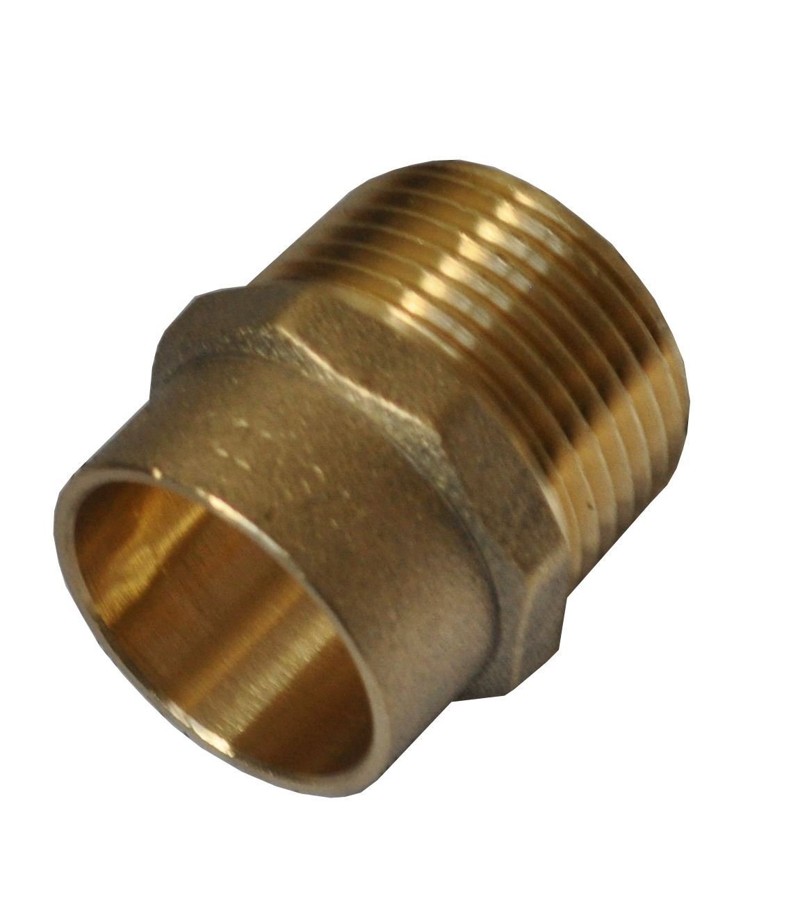 PrimaPlus Endfeed Adaptor 15mm x 1/2"" Male