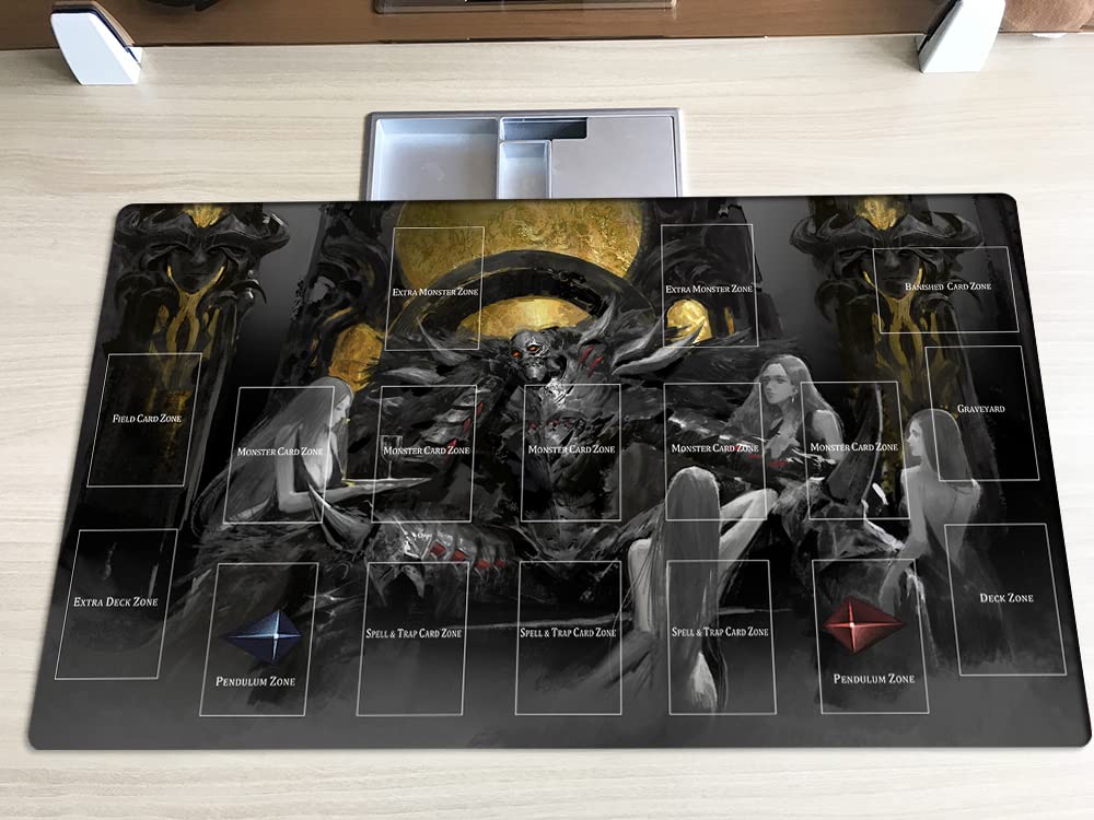 Amazon.com: New Mlikemat Playmat Erebus The Underworld Monarch TCG