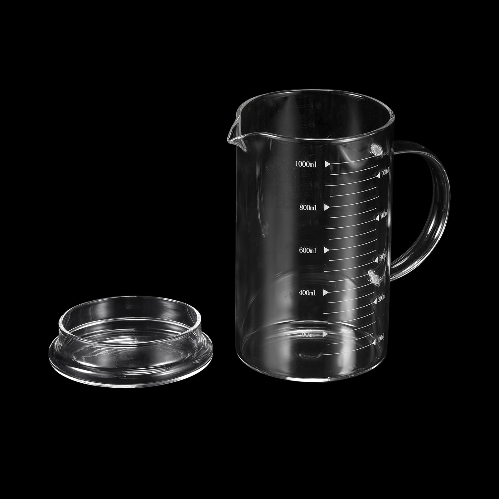 Patikil 1000ml Glass Measuring Cup - Image 4