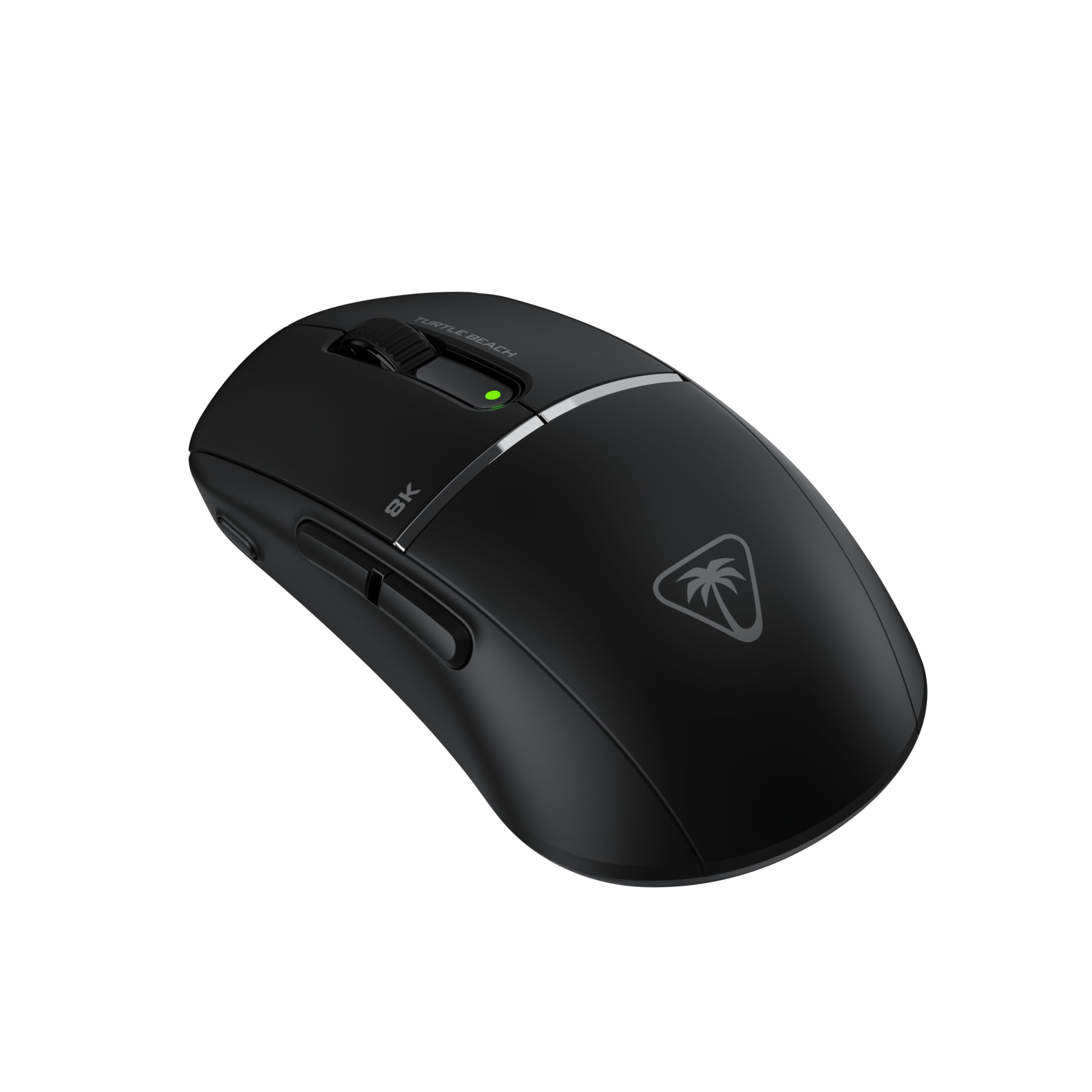 Turtle Beach Burst II Pro Noir Souris de Gaming Esport sans Fil avec Ultra-légère avec 57 g, 150 Heures d'autonomie de la Batterie, capteur Optique 30K DPI et 8 entrées programmables pour PC