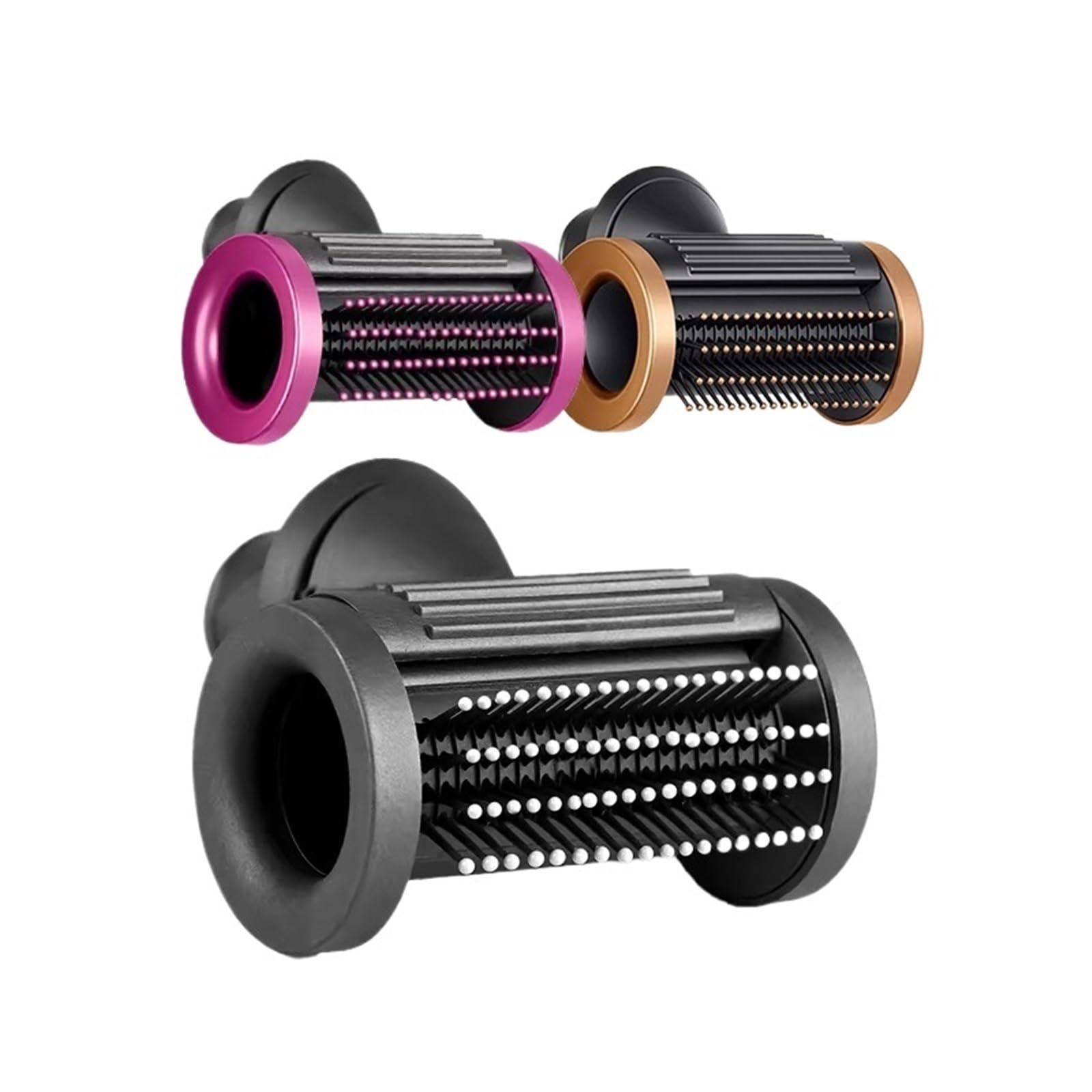 Ricambi for ugello anti-volatile for asciugacapelli Dyson HD01 HD03 HD07 HD08 HD15(Steel gray 1pcs)