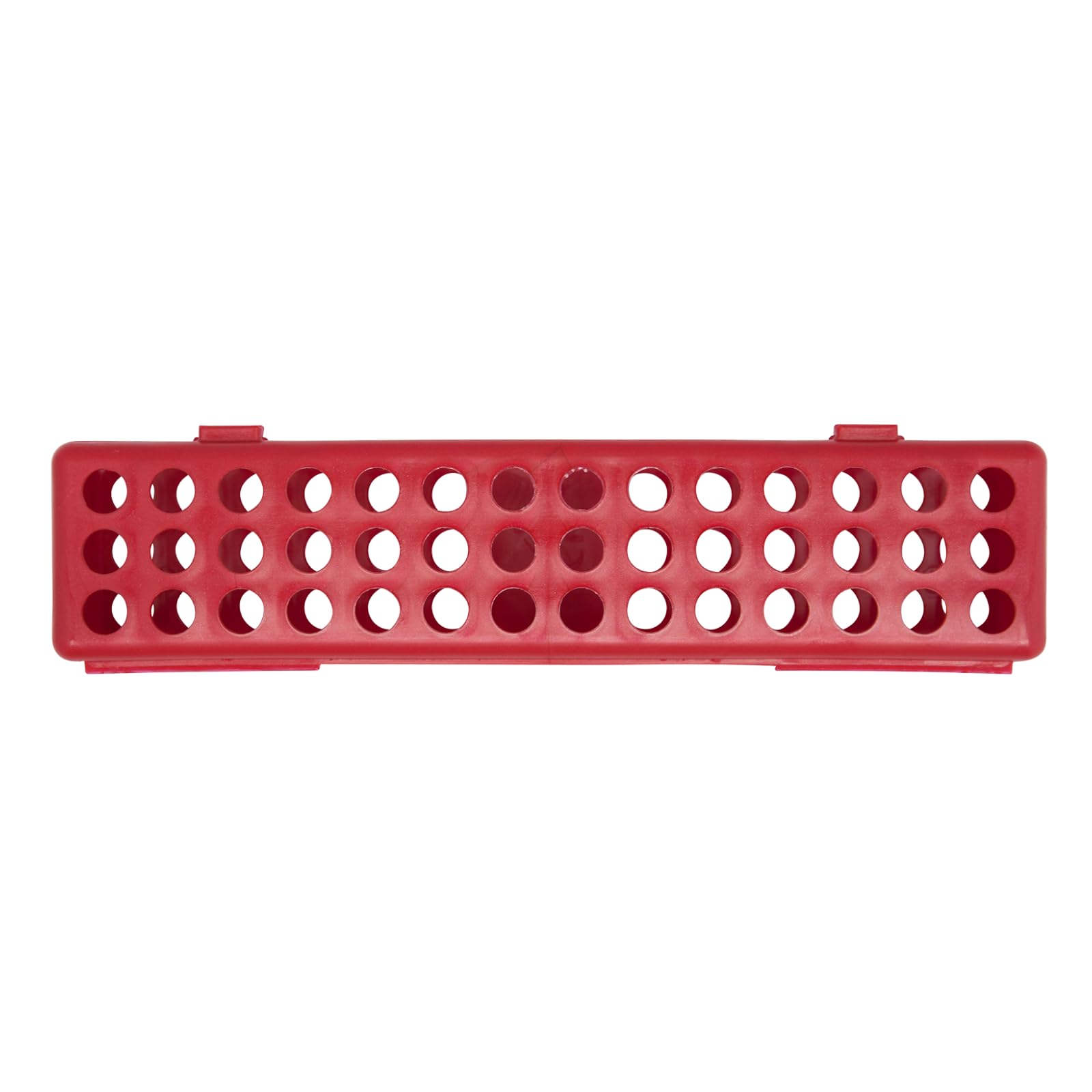 Zirc Dental 50Z900M Steri-Container Hinged Lid Red 8