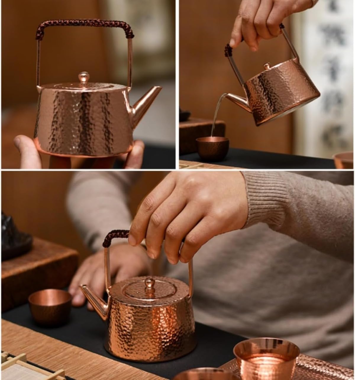 ティーポット アイスジェイド 磁器 ティーポット フィルター シングル