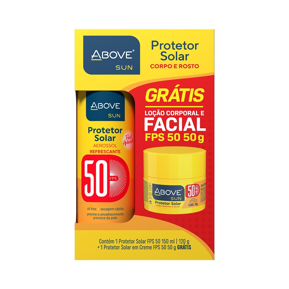 100 protetores solares FPS 50 em comparação