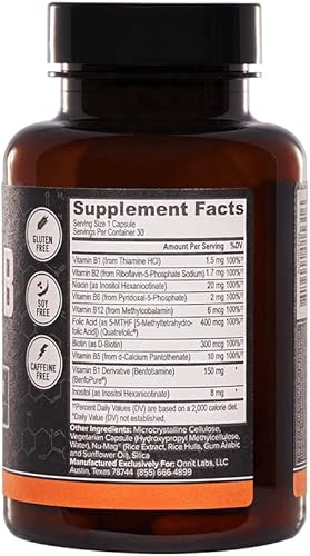 Miniatura 2 de ONNIT Labs Active B Complete 30 unidades 30 CT