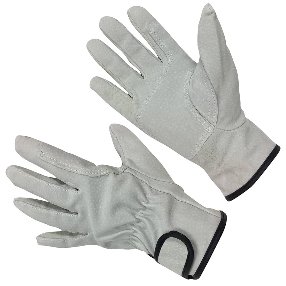 革手袋　作業用　アテ付き皮手袋　レザー手袋　【　LG-490　120双組　】 革手袋 作業用 アテ付き皮手袋 レザー手袋 【 LG-490 120双組
