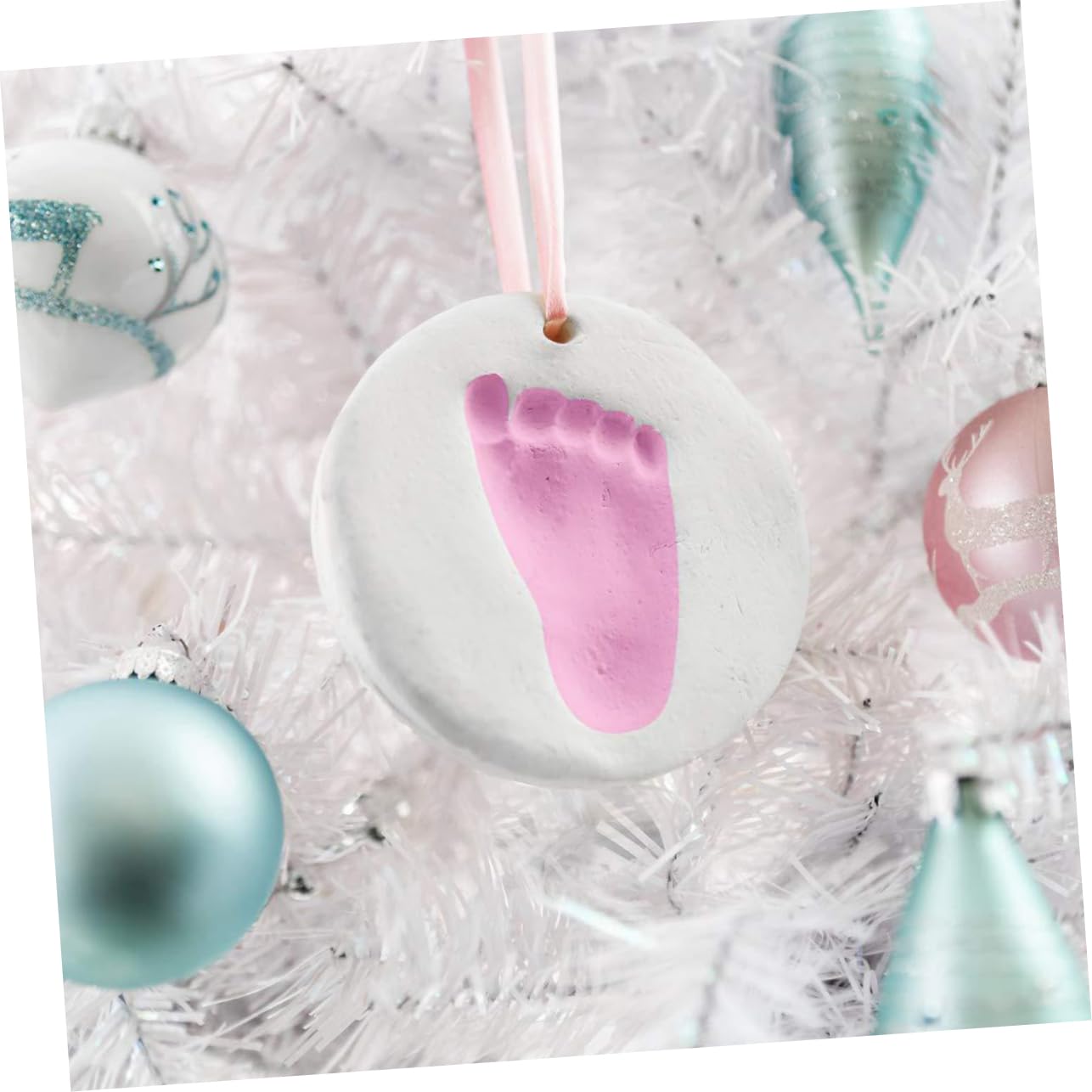 TOYANDONA 4pezzi Kit Impronte Mani e Zampe Ragazzo Ragazza Regalo per Nascita Argilla per Ricordi di Crescita