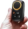 Wearable Bluetooth Speaker , Clip-On Wireless Ultra Lightweight Mini Speaker Non-Magnetic, Built-in with Voice Assistant & Mic IPX7 Waterproof , with Loud Sound for Outdoor, Travel, and Daily Use