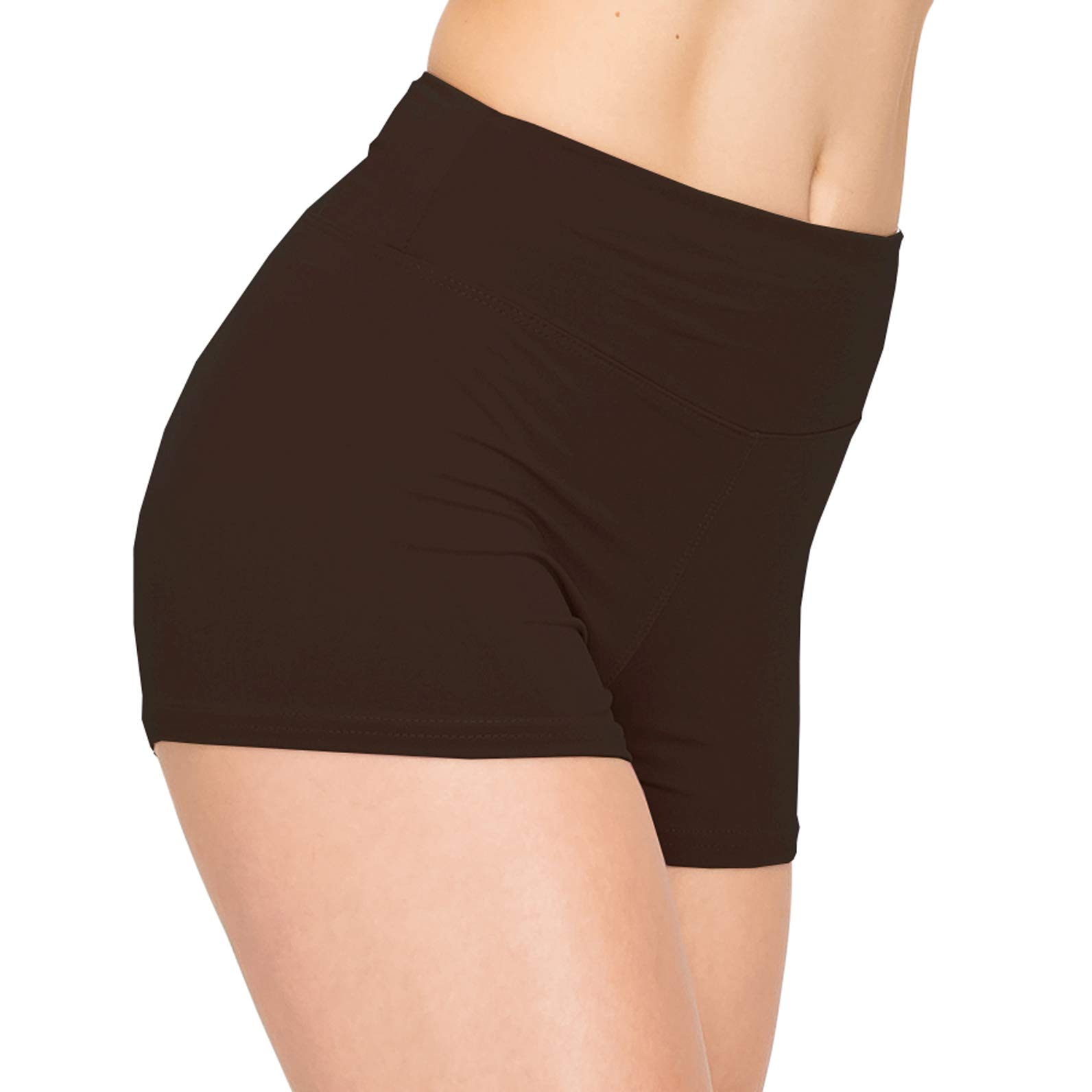 ALWAYS Yoga Shorts for Women – High Waisted Workout Biker Shorts for Yoga, Running &amp; Under Dress Anti-Chafing Comfort