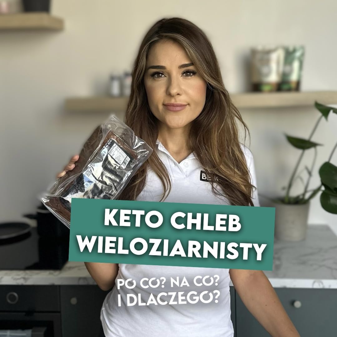 Keto Chleb Wieloziarnisty 360g