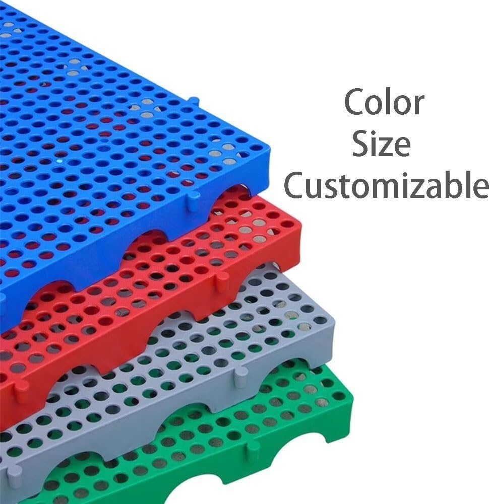 HeavyDuty plastikowa paleta blokujące płytki brukowe płytki podłogowe artykuły dla zwierząt StoraPads wszechstronne rozwiązanie do podłóg zewnętrznych ogród i garanizacja