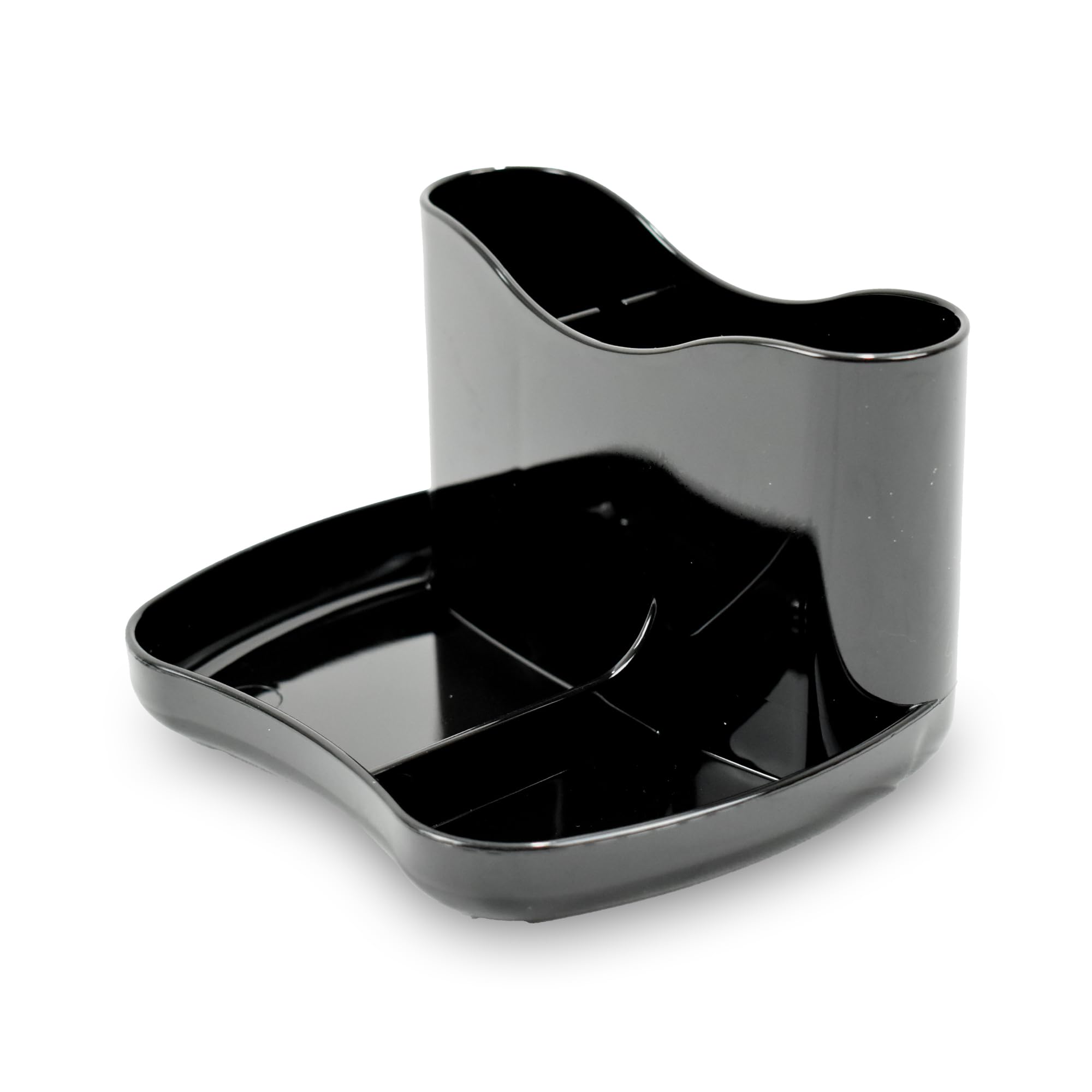 Deflecto Gemstone collection Contemporary Kaddymaster Desk Tidy - Onyx