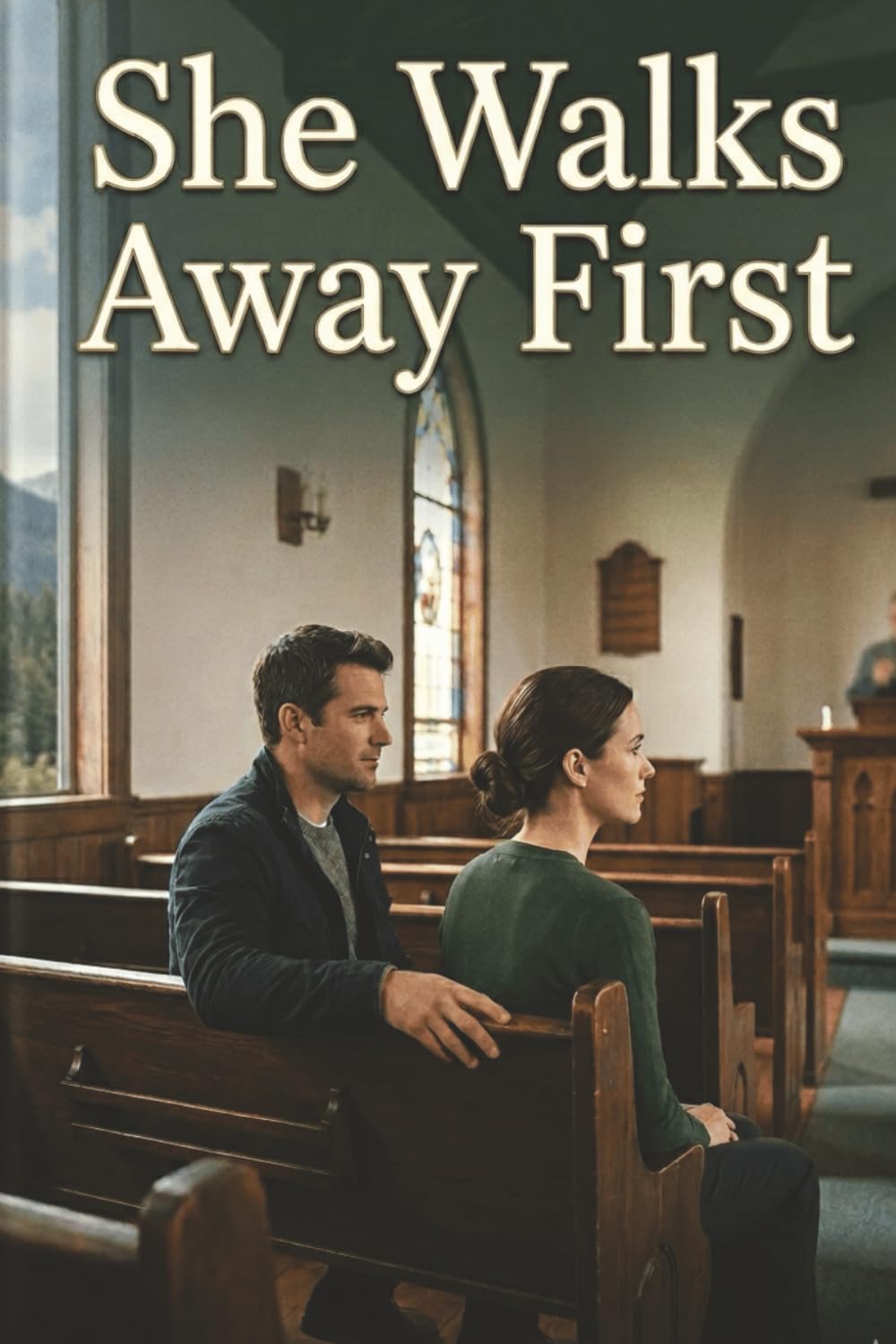 She Walks Away First: Inspirational Romantic Suspense