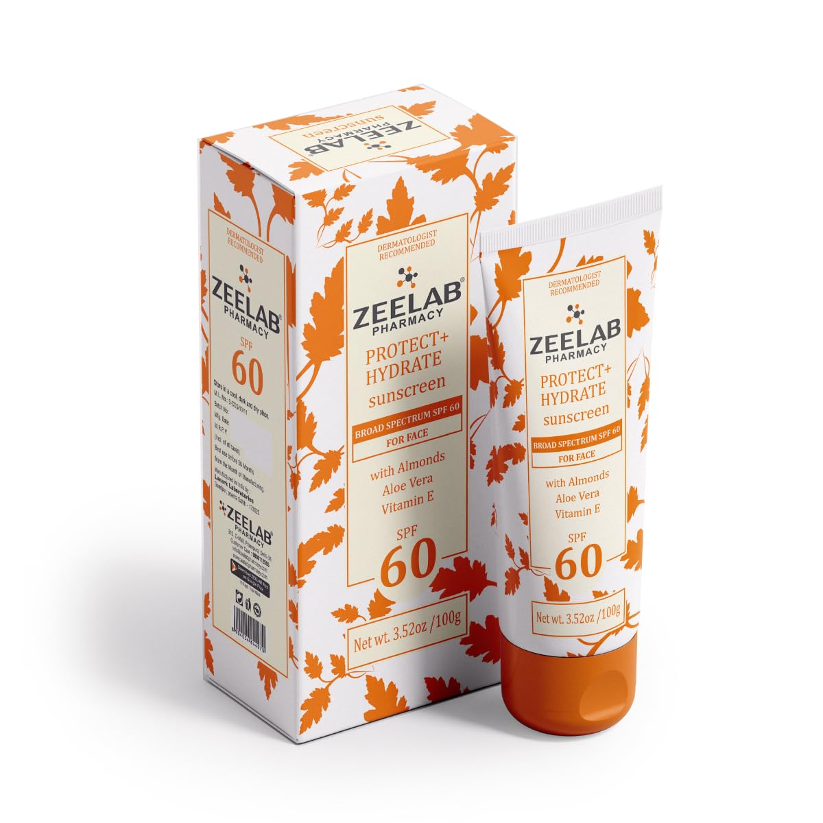 Zeelab Sunscreen Lotion SPF 30 (100ml) | Broad Spectrum UVA/UVB Protection | Lightweight, Non-Greasy Daily Sun Protection | Prevents Sunburn, Dark Spots & Premature Ageing For All Skin Types | Pack Of 2-image-39