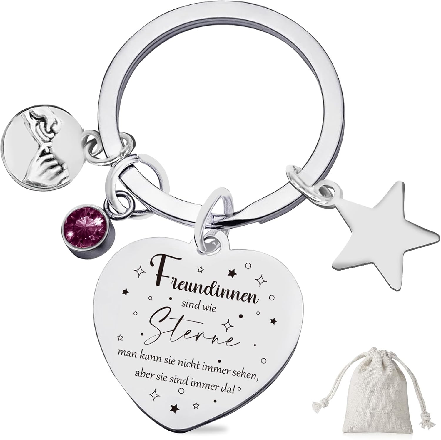 OIGWBPH 2 Piezas Llaveros Con Figura Sonriente, Ideal Para Parejas, Corazón Regalos Originales Y Románticos Para Novios Y Enamorados, Idea De Regalo Para Hombre En San Valentín O Aniversario De Pareja