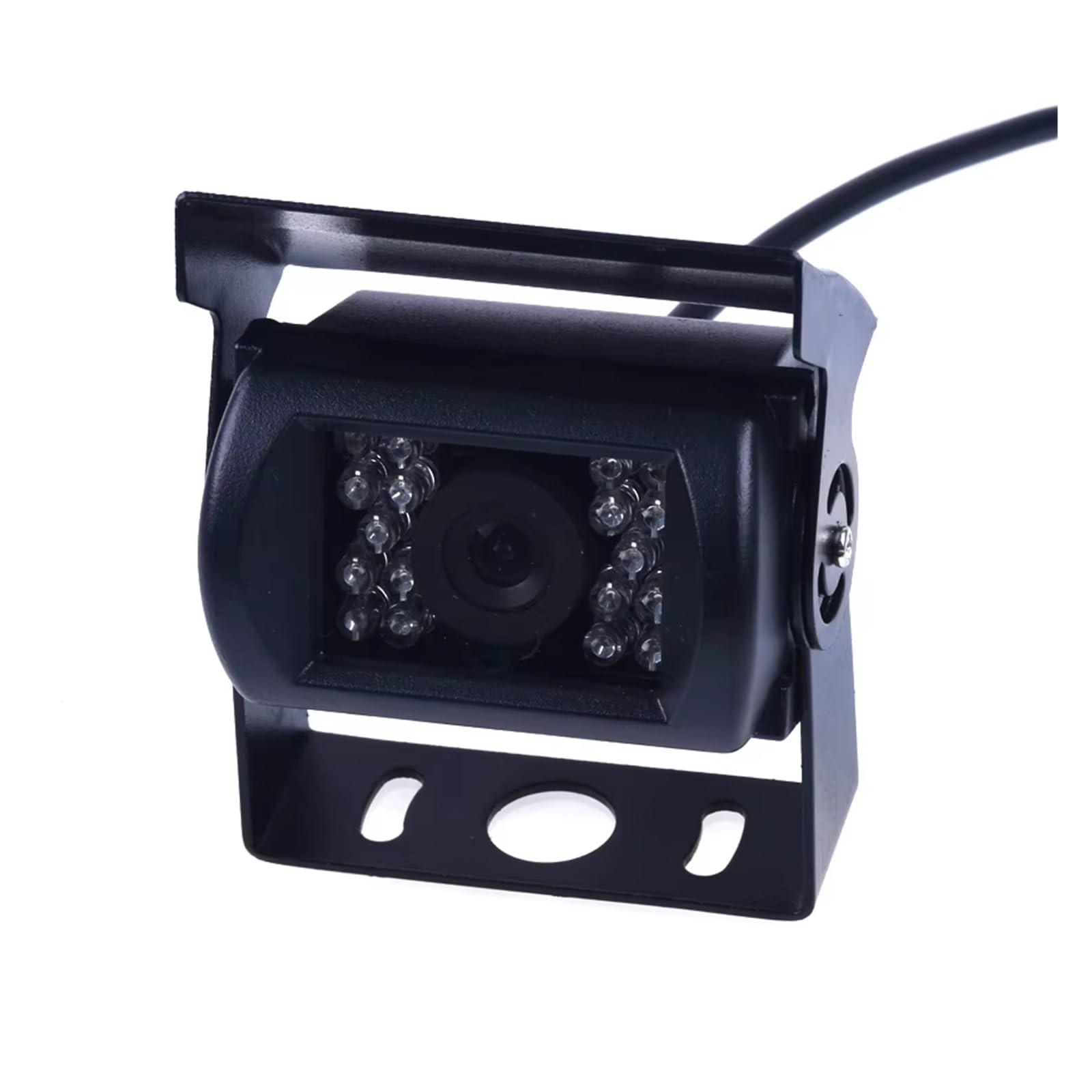 Telecamere Retromarcia HD CCD 120 Gradi IR Nightvision Impermeabile Parcheggio Auto Telecamera Retromarcia Camion Autobus Telecamera(20M)