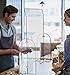 Plexiglass Sneeze Guard Barrier Screen with Angled Top and Transaction Cutout for Counter 30