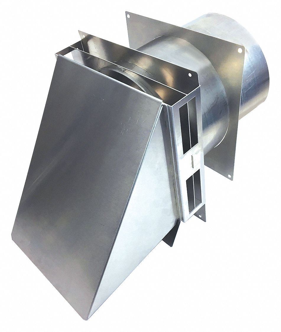 Tjernlund Products VH1-6 6" Aluminum Hood for Sidewall Vent ...
