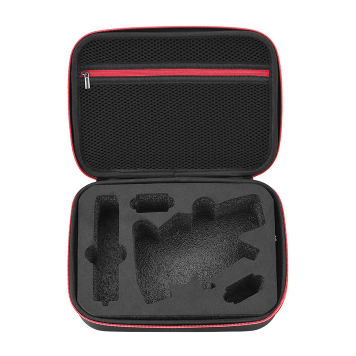 Organizador de Cables Portátil para Viajes, Estuche Electrónico Resistente de Eva, Bolsa Organizadora Compacta para Cargadores y Accesorios, Protección contra Golpes, Color Negro