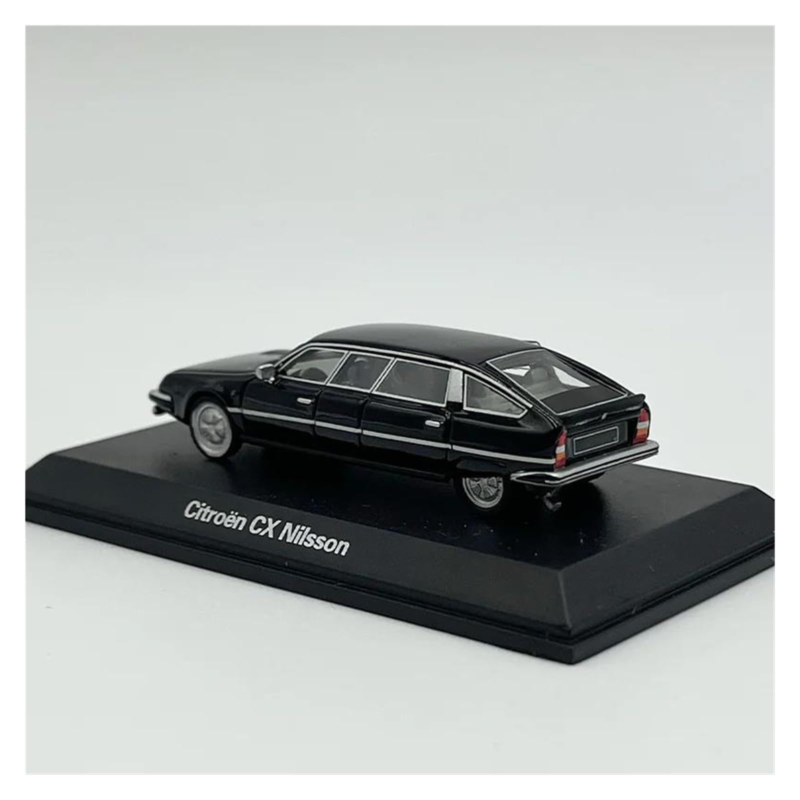 Metallo Scala Replica 1:87 Per Citroen CX Nilsson DDR Simulazione Modello Di Auto In Resina Statico Decorazione Da Tavolo Collezione Hobby Veicoli Giochi Set