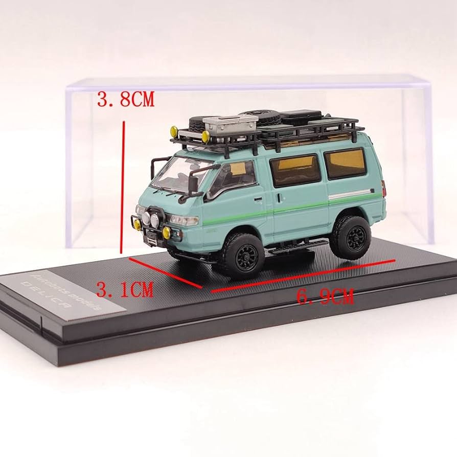 Amazon.co.jp: Autobots Models 1/64 for Mitsubishi Delica 4X4