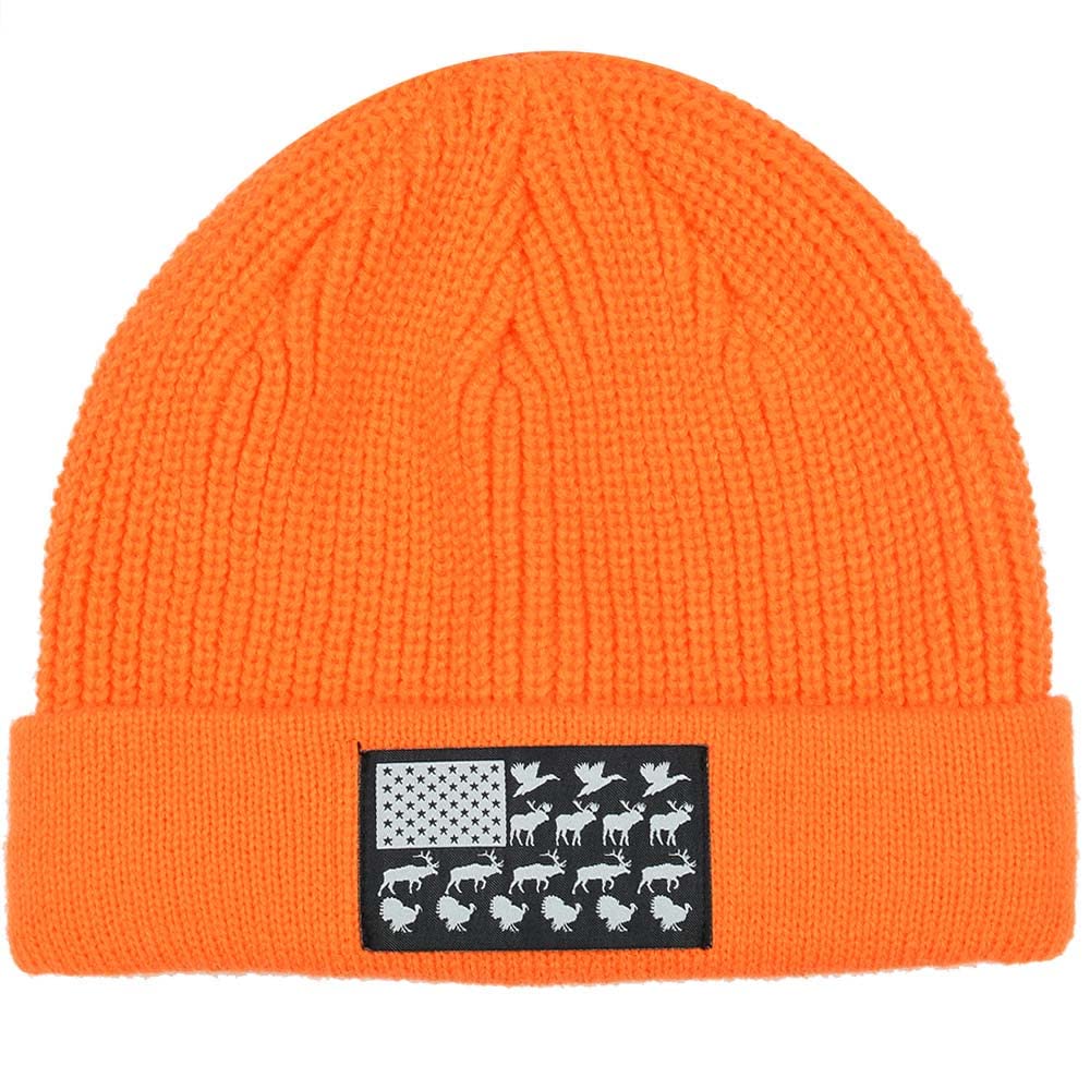 EDTREK Ultra Warm and Soft Beanie - The Great Outdoors - Outstanding Embroidery and Craftsmanship