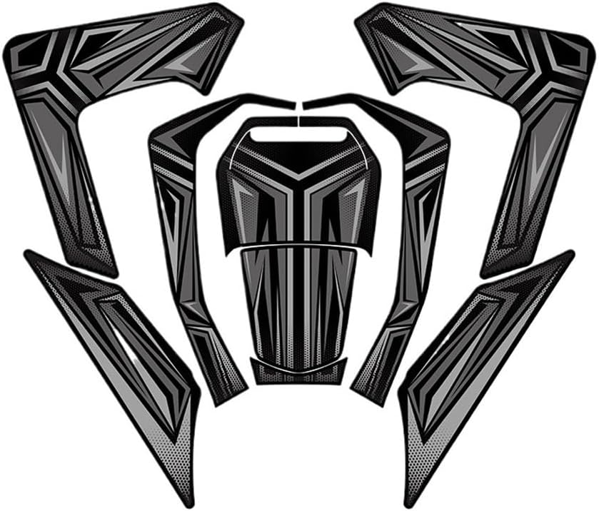 Tank Traction Pad for Forza 350 Motorcycle Gas Tank Pad Anti Slip Decoration Decals Kits of Bike Fuel Tank Protection Stickers