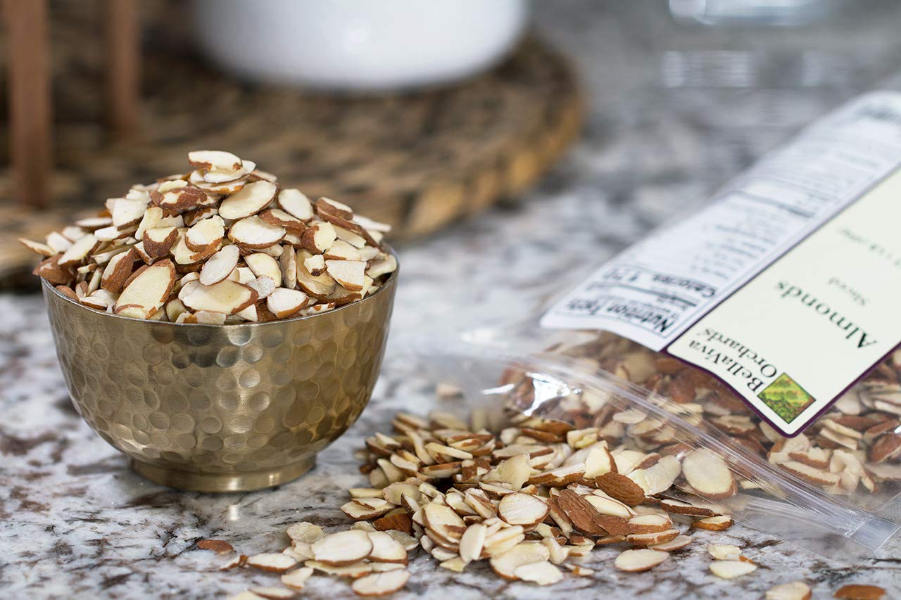 Bella Viva Orchards Sliced Almonds, 1 lb of Sliced Almonds image 2