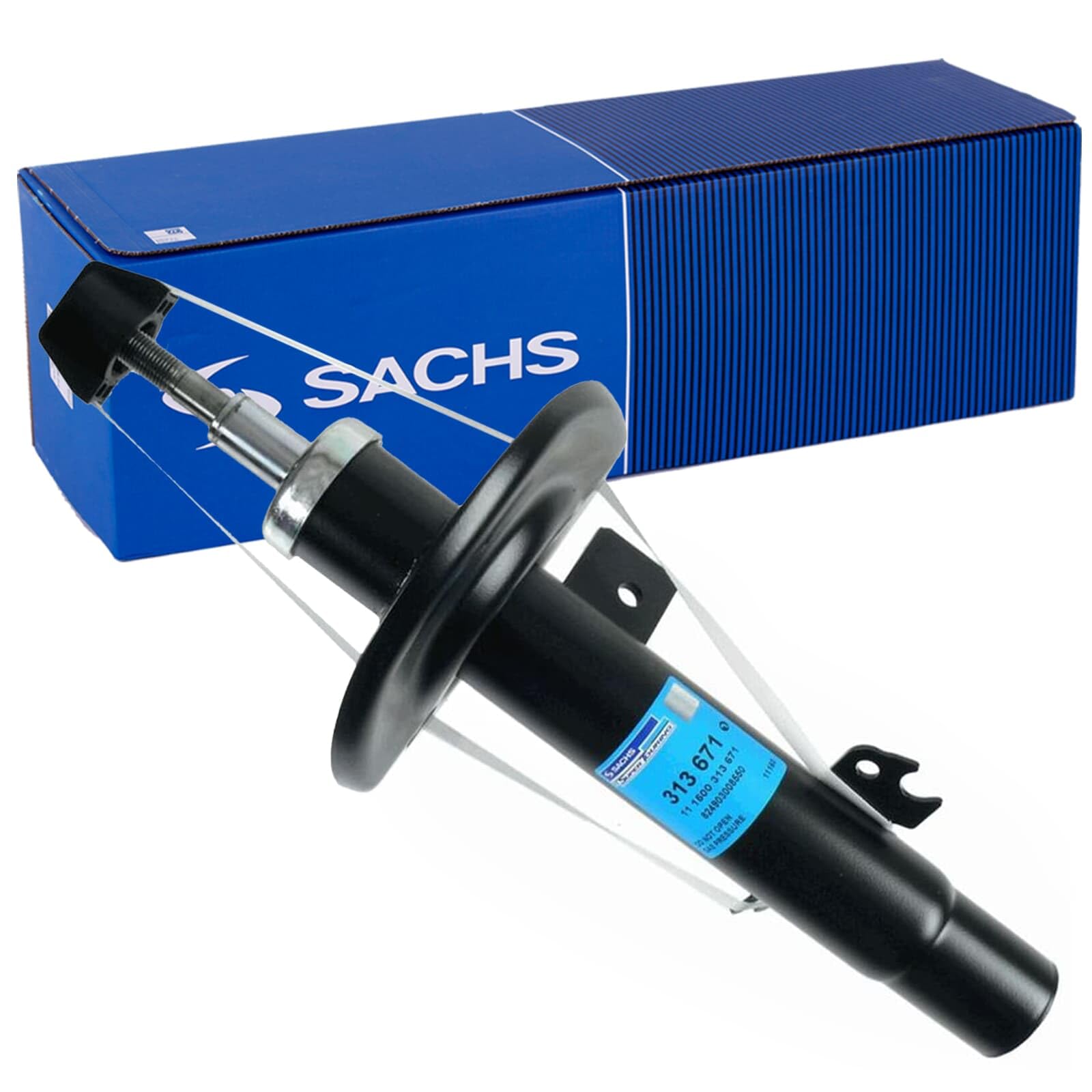 SHOCK ABSORBER 313 671 FOR PEUGEOT 207/207+ KFT /KFV 1.4L 8FSCEP3EP3C 1.4L 4cyl