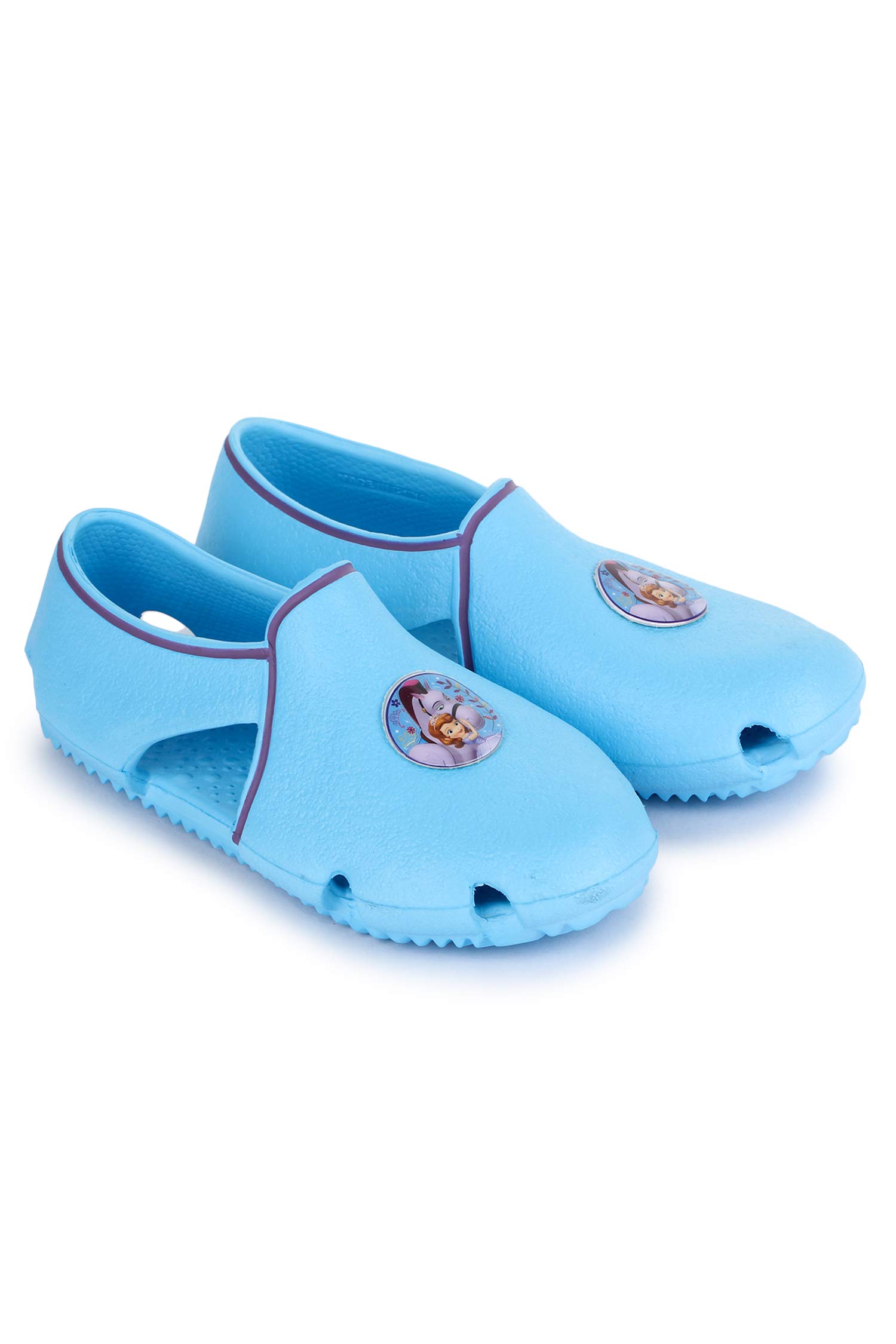 Sofia The First Girl's Sky Clogs-9 UK (27 EU) (10 Kids US) (SFPGMO2031_Blue)